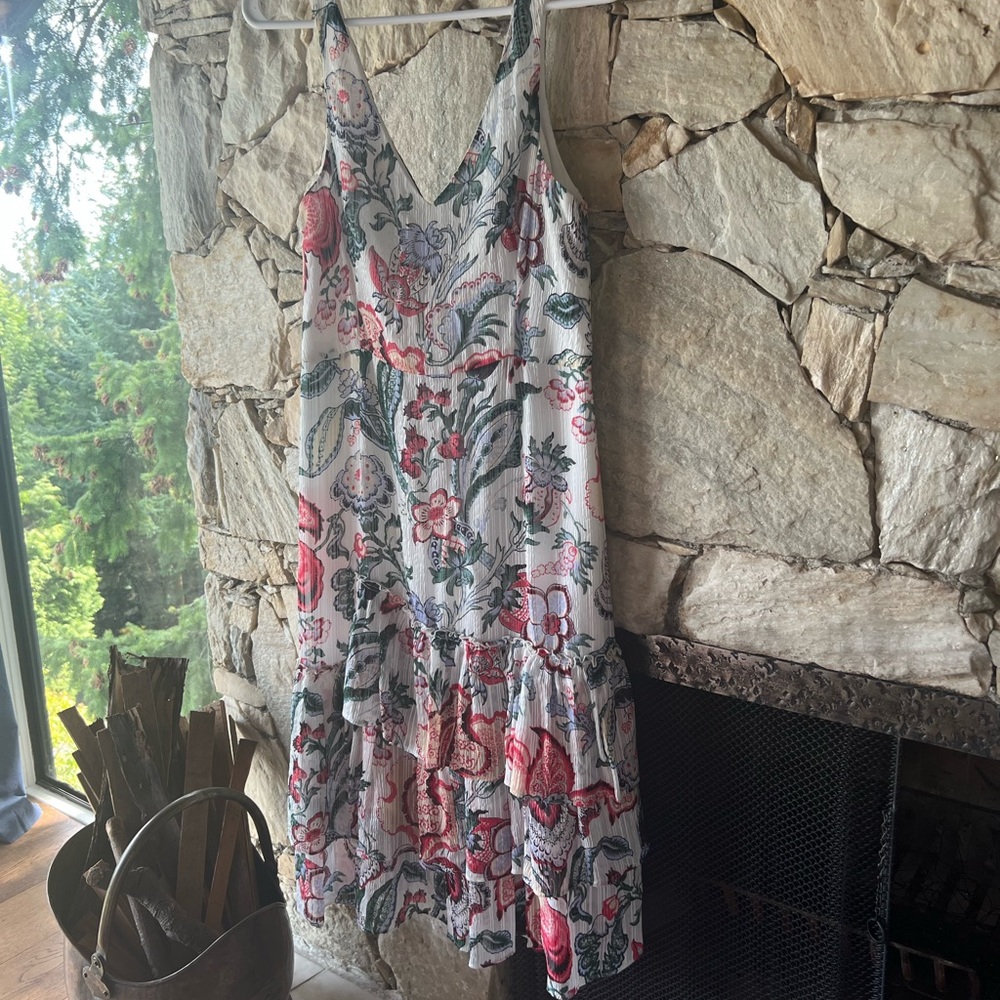 Patterned Club Monaco Dress